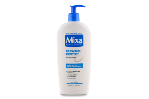 Лосьон для очень сухой кожи тела укрепляющий с керамидами Ceramide protect Mixa 400мл