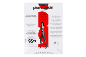 Колготки женские Pierre Cardin Toulon 20den 3 nero