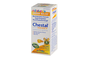 Boiron Chestal Honey Homeopathic Medicine Children's Cough Relief Real Honey Cough Syrup