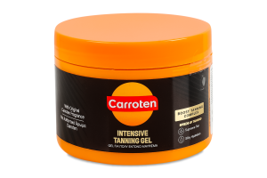 Гель для тела интенсивного загара Carroten 150мл