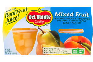 Del Monte Mixed Fruit - 4 CT
