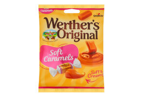 Конфеты Мягкая карамель Werther's Original м/у 75г