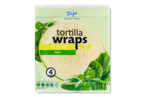 Тортилья з базиліком і шпинатом Dijo м/у 250г