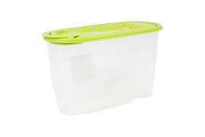 Ємність для сипучих продуктів пластик 0.9л №24000100 Koopman International B.V. 1шт