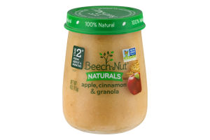 Beech-Nut Naturals Apple, Cinnamon & Granola Stage 2