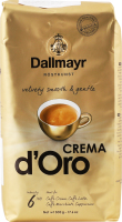 Кава Crema d'Oro в зернах смажена 500г м/у Dallmayr