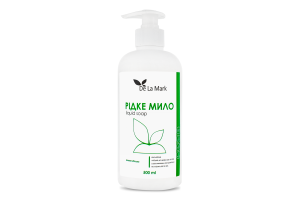 Мыло жидкое Зеленое яблоко DeLaMark 500мл