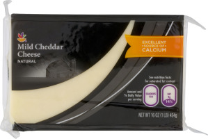 Ahold Natural Cheese Mild Cheddar