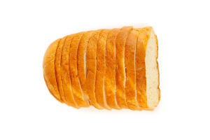 Батон половинка в нарізці на заквасці Молочний Рома м/у 0.225кг