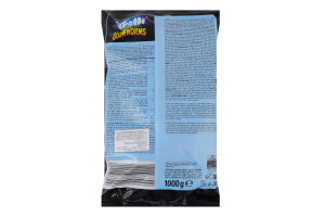 Мармелад жевательный зефирный Sour glowworms Trolli кг