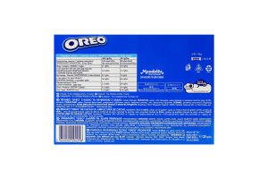 Печенье с какао и начинкой из какао Oreo к/у 12х19г