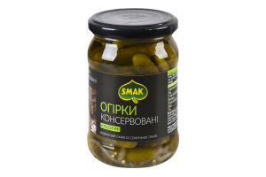 Огірки Smak консервовані