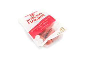 Сосиски З вершками та з філе індички М'ясна Гільдія в/с кг