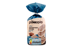 Хлебцы Пшенично-рисовые Pikolo м/у 100г