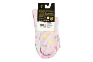 Шкарпетки MovementStandard Fancy №MS M0303S 64 38-41 бузковий