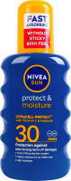 Спрей солнцезащитный SPF 30 Защита и увлажнение Nivea Sun 200мл