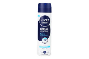 Антиперспирант Защита и экстракомфорт Дерма контроль Nivea Men 150мл