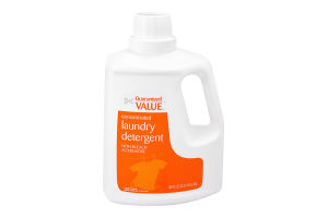 Guaranteed Value Laundry Detergent with Bleach Alternative Concentrated