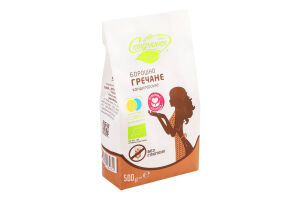 Борошно гречане кондитерське без глютену Сквирянка м/у 500г