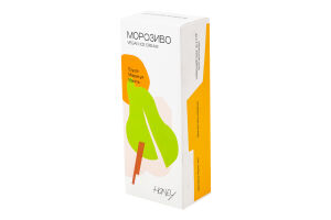 Морозиво Груша-маракуя-ваніль Vegan Honey к/у 75г