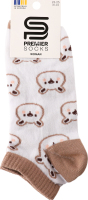 Шкарпетки жіночі Ведмедики занижені р.23-25 Premier Socks