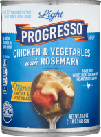 Progresso Light Chicken & Vegetables with Rosemary Soup
