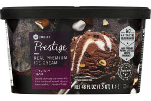 Prestige Real Premium Ice Cream Heavenly Hash