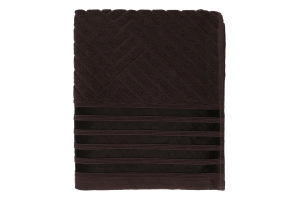 Рушник темно-шоколадний махровий 50*90см 500г/м2 GM Textile
