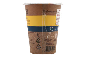 Крем-суп швидкого приготування гороховий 50г стакан Стріт суп