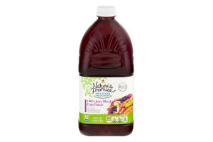 Nature's Promise 100% Juice Blend Fruit Punch