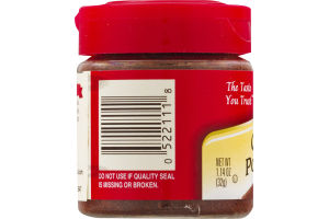 McCormick Chili Powder