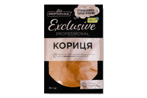 Корица молотая Exclusive рrofessional Pripravka д/п 60г