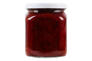 Салат пастеризований Буряк з чорносливом Ніжин с/б 460г