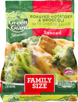 Green Giant Steamers Roasted Potatoes & Broccoli with Cheese Sauce