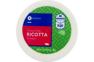 SE Grocers Whole Milk Ricotta Cheese