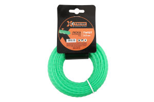 Ліска д/тримера зелена кручений квадрат 3мм*15м X-Treme