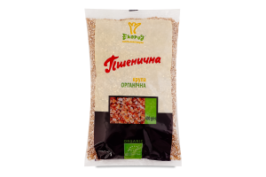 Крупа пшенична органічна Екород м/у 400г