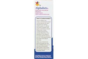 Ahold Alphabets Macaroni