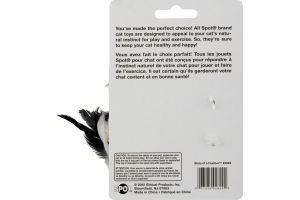 Spot Birds Of A Feather Catnip Cat Toy