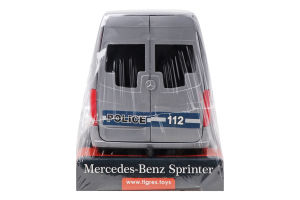 Игрушка Tigres Mercedes-Benz Sprinter Полицейский