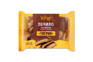Печ Українська зірка 400 г Тигрик зі смак. апельс.