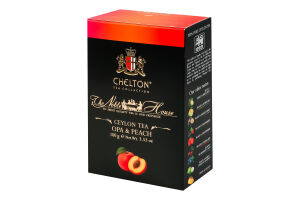 Чай чорний з персиком OPA Благородний будинок Chelton в/с к/у 100г