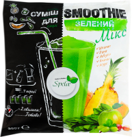 Суміш фруктово-овочева заморожена для смузі Зелений мікс Smoothie Spela м/у 350г