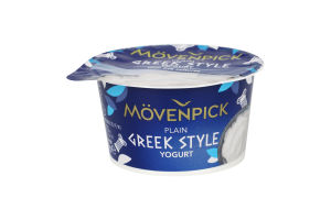 Йогурт 5% грецький Plain Movenpick ст 100г