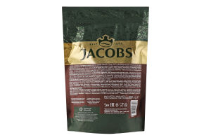 Кофе растворимый сублимированный Kraftig Jacobs д/п 300г