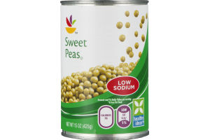 Ahold Sweet Peas Low Sodium