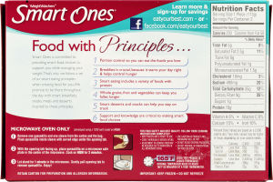 Weight Watchers Smart Ones Smart Anytime Three Cheese And Black Bean Quesadilla - 2 CT