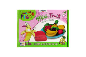 Набір д/творч Strateg МістерТісто Mini Fruit 41009