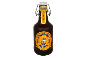 Пиво 0.33л 5.1% світле нефільтроване Flensburger Weizen пл