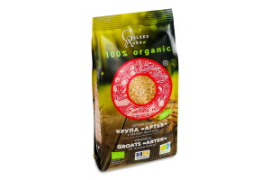 Крупа из твердой пшеницы органическая Артек Galeks Agro м/у 400г